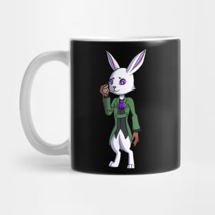 White Rabbit Mug